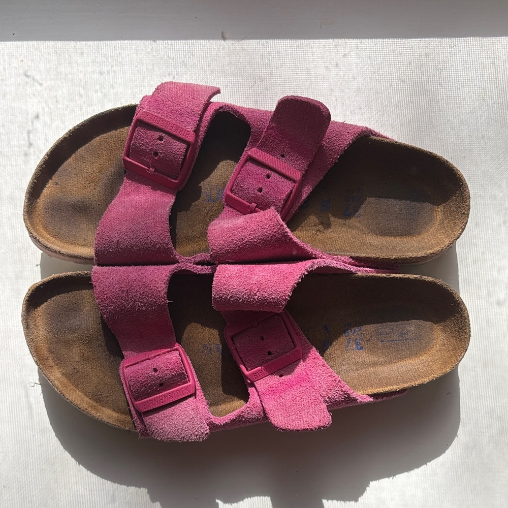 Birkenstock Kids Fuchsia Sandals